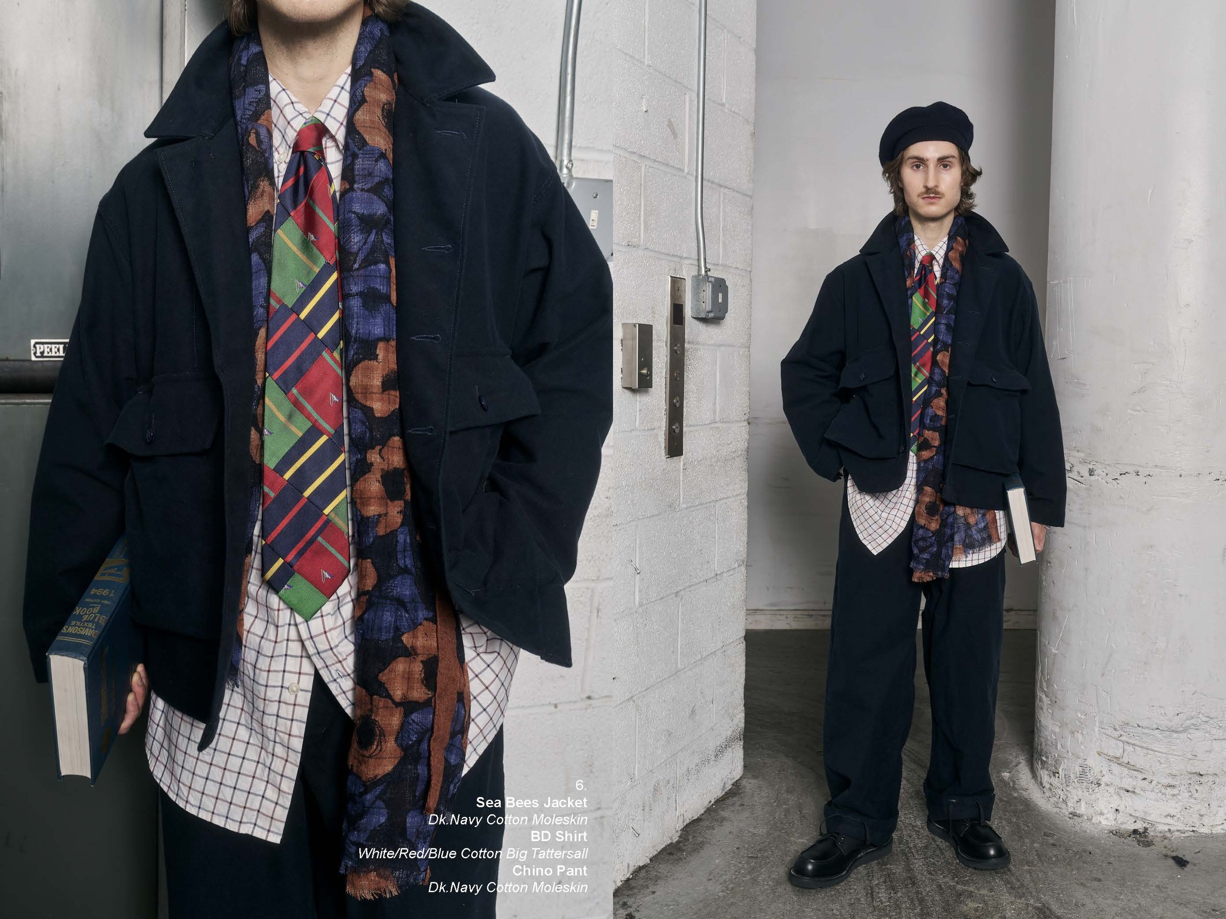 EG WORKADAY FW25 — Engineered Garments